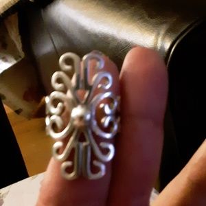 Sterling silver ring